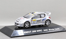 Usado, Cm's 1/64 Rally Car Collection SS.8.5 Peugeot 206 2000 No.17 Monte Carlo WRC segunda mano  Embacar hacia Argentina