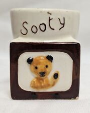 Vintage Sooty Keele St Pottery Co Egg Cup for sale  Shipping to South Africa