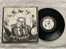 ANTHRAX Capitalism is Cannibilism 7" Crass Recs 1982 Poster Sleeve,Anarcho Punk comprar usado  Enviando para Brazil