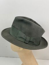Cappello borsalino verde usato  Salerno