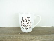 Usado, Caneca de chocolate Hershey's Galerie Cup 12 oz Live Love comprar usado  Enviando para Brazil