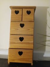 Wooden drawer small for sale  Harrison