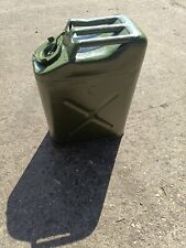 Used, US Army Fuel Jerry Can for sale  Shipping to South Africa