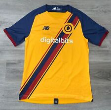 Usado, Camiseta NB New Balance AS Roma 3rd Alternate amarela MT130222 masculina XL #22 comprar usado  Enviando para Brazil
