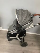 Grey leather travel for sale  ACCRINGTON