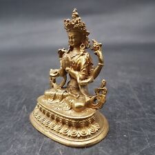 Messing buddha figur gebraucht kaufen  Königswinter