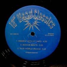 "Disco Classics"" Modern Soul Funk Patti LaBelle/Sweet Inspirations REEDICIÓN 12" segunda mano  Embacar hacia Argentina