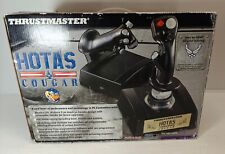 Thrustmaster hotas cougar for sale  Bluffton