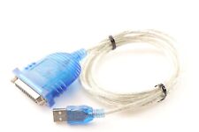 Cable adaptador de impresora USB a DB25 IEEE-1284 de 6' para ir, conexión paralela 16 segunda mano  Embacar hacia Argentina