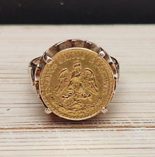 dos pesos gold ring for sale  Hoschton