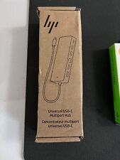 Nuevo concentrador multipuerto HP Travel USB-C 50H55 UT segunda mano  Embacar hacia Argentina