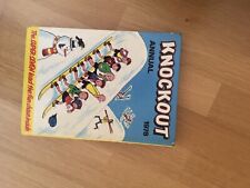 Knockout annual 1978 for sale  ORPINGTON