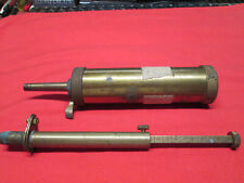 Solid brass gun for sale  Colliers