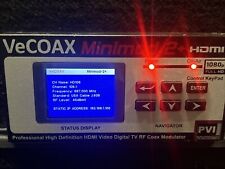 VeCOAX MINIMOD-2+ HDMI MODULADOR COAXIAL HDMI modulador coaxial, usado segunda mano  Embacar hacia Argentina