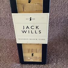 Jack wills wooden for sale  SUTTON