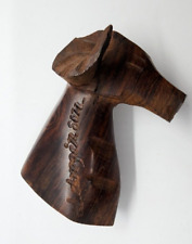 Used, Ironwood Ram Head Hand Carved and Signed for sale  Shipping to South Africa
