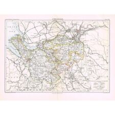 Cheshire antique map for sale  GLASGOW
