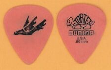 Thursday Tom Keeley Steve Pedulla 1990s Tour Orange Guitar Pick, used for sale  Shipping to South Africa