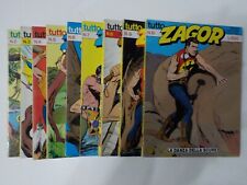 Tutto zagor completa usato  Palermo