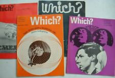 Vintage 1960s magazines for sale  SITTINGBOURNE