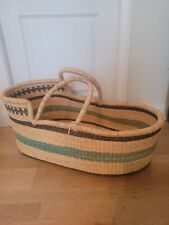 Large woven baby for sale  Shipping to Ireland