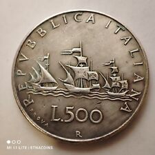 500 lire 1957 usato  Ragalna