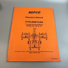 Befco cyclone flex for sale  Somonauk