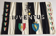 Bandiera juventus fine usato  Aosta