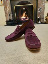 Mens suede loafers for sale  LONDON