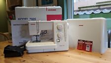 Janome model 7025 for sale  FOLKESTONE