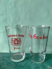 Verres biére gruber d'occasion  Bitche