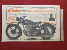 1940 indian motorcycle for sale  North Port