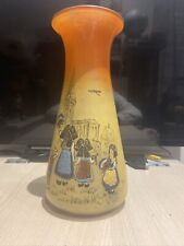 Rare vintage vase d'occasion  Saint-Saëns