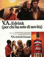Advertising pubblicita cinzano usato  Roma