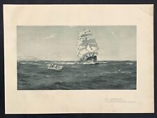 Sailing ship valparaiso for sale  BOURNE END