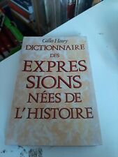 Henry dictionnaire expressions d'occasion  Saint-Malo