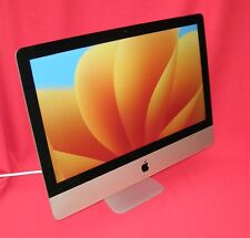 No 5 Apple iMac A1418 21,5 pulgadas 2,9 núcleos i5 376 GB SSD Fusion 16 GB RAM 2013 Ventura segunda mano  Embacar hacia Mexico