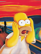 Homer simpson urlo usato  Castiglion Fiorentino