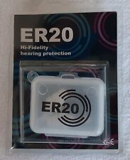 Er20 hearing protection for sale  NORTH WALSHAM