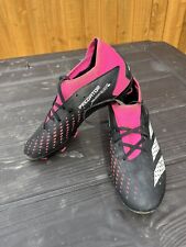 Czarno-różowe buty piłkarskie ADIDAS Predator Accuracy rozmiar UK 5 na sprzedaż  Wysyłka do Poland