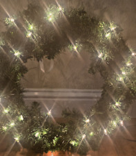 Green lighted wreath for sale  Brentwood