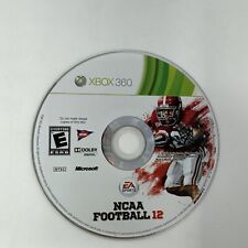 Usado, EA Sports NCAA Football 12 Microsoft Xbox 360 2012 videogame somente disco universitário comprar usado  Enviando para Brazil