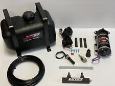 Usado, Kit de resfriamento RaceTek intercooler radiador spray de água 9,4L-tanque/trilho de 2 bicos comprar usado  Enviando para Brazil