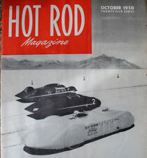 Used, HOT ROD 1950 STREAMLINER SCTA 2nd BONNEVILLE Nats FLATHEAD 1932 FORD V8 Vintage  for sale  Shipping to Canada
