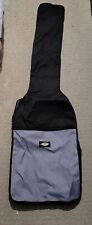 Electric Bass Guitar Gig Bag in Black and Gray. Unbranded. for sale  STOKE-ON-TRENT