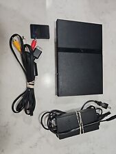 Cartão de memória Sony PlayStation 2 Slim com cabo de alimentação SCPH-70001 comprar usado  Enviando para Brazil