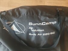 Sunncamp 220 airvolution for sale  CHATHAM
