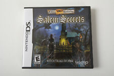 Nintendo DS Game Cartridge (R4F) Salem Secrets (JSF6) With Trails 1692 w/Case for sale  Shipping to South Africa