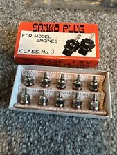 RC Car Glow Plugs SANKO Class 3 1.5v - Pack Of 10 for sale  Shipping to South Africa
