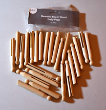 wooden dolly clothes pegs for sale  FORTROSE